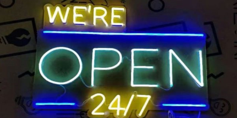 The power of open neon signs for your business