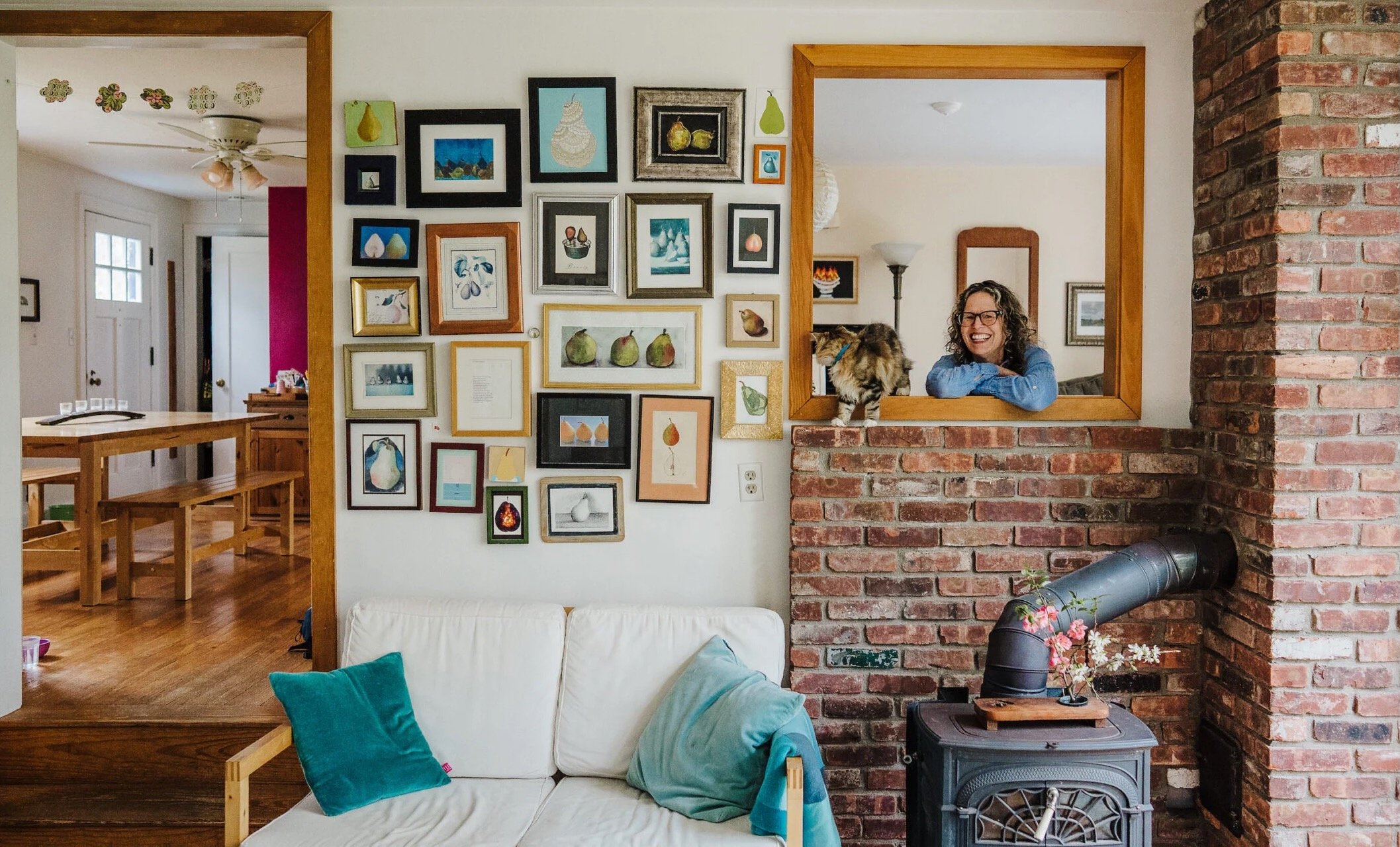 Catherine Newman's House Is a Joyful Jumble of Books, Games and Cats